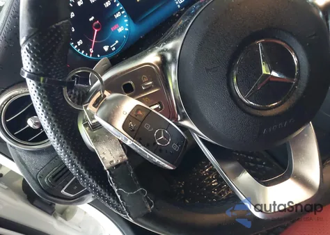 2022 Mercedes-Benz Glc 300 4Matic Coupe from USA, damaged, VIN W1N0J8EB9NG102183